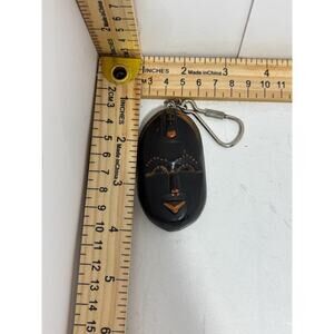 Unusual Swank African Mask Tie Tack – Vintage Africana Lapel